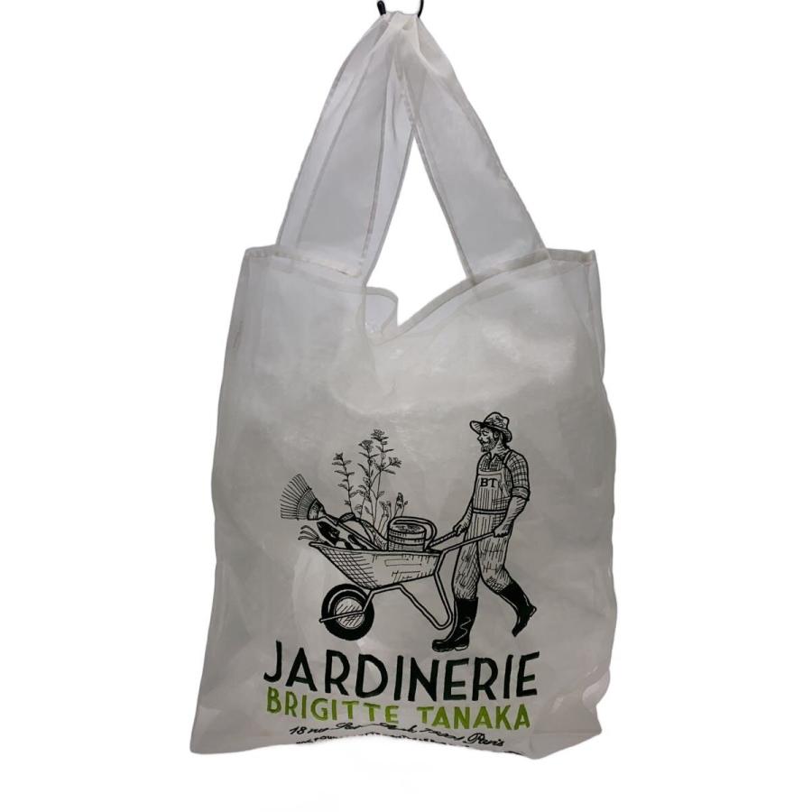 brigitte tanaka/トートバッグ/--/WHT : セカンドストリートYahoo!店