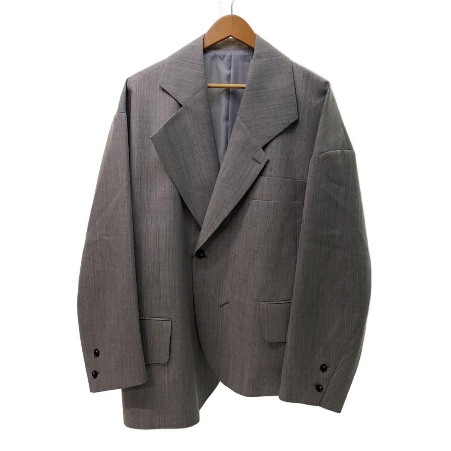 fumito ganryu ガンリュウ アシンメトリー ジャケット FUMITO GANRYU◇アシンメトリージャケット/テーラードジャケット/2