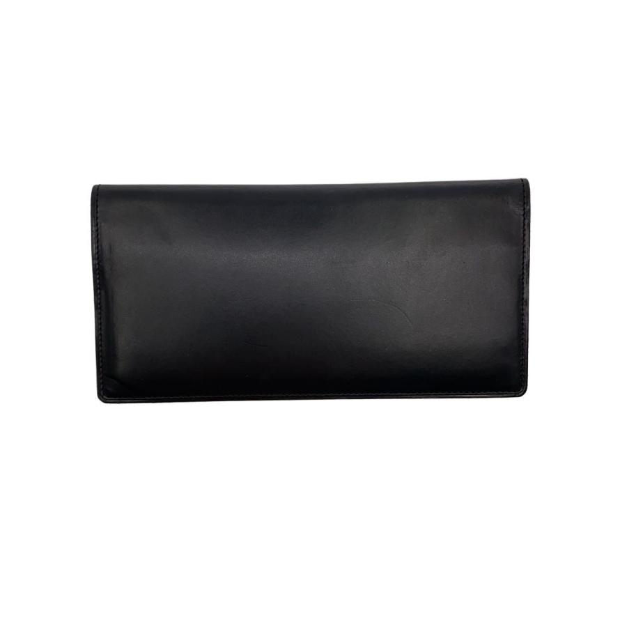 GANZO◇長財布/牛革/BLK/無地/メンズ : セカンドストリートYahoo!店
