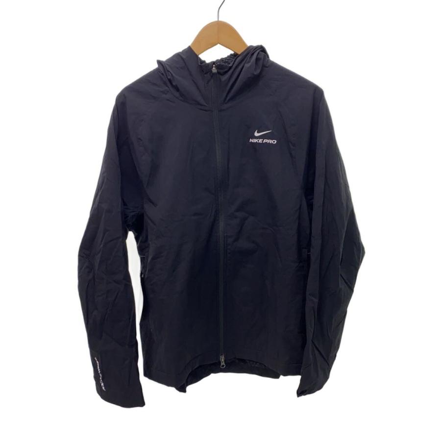 NIKE◇ナイロンジャケット/L/ナイロン/BLK/無地/HV3798-010 : セカンド