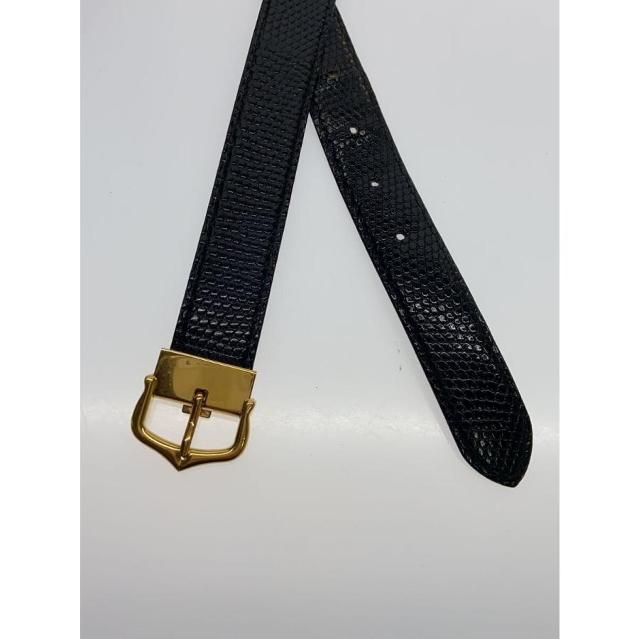 Cartier◇ベルト/レザー/BLK/メンズ : セカンドストリートYahoo!店