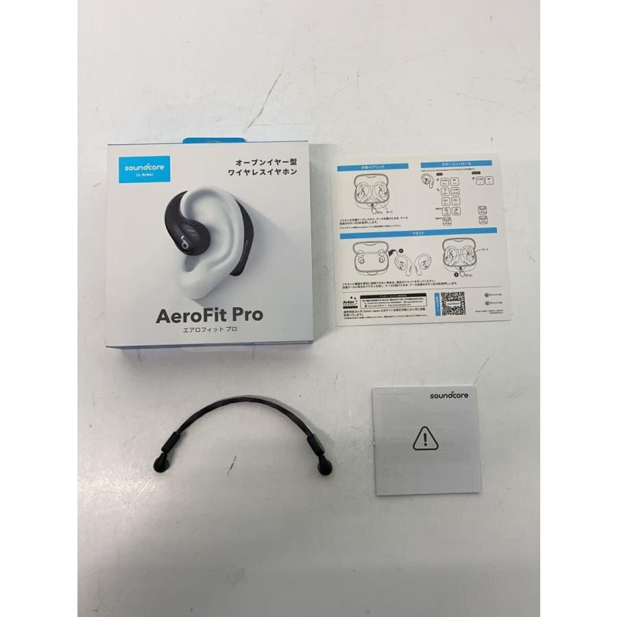 ANKER◇イヤホン Soundcore AeroFit Pro A3871N11 : セカンド