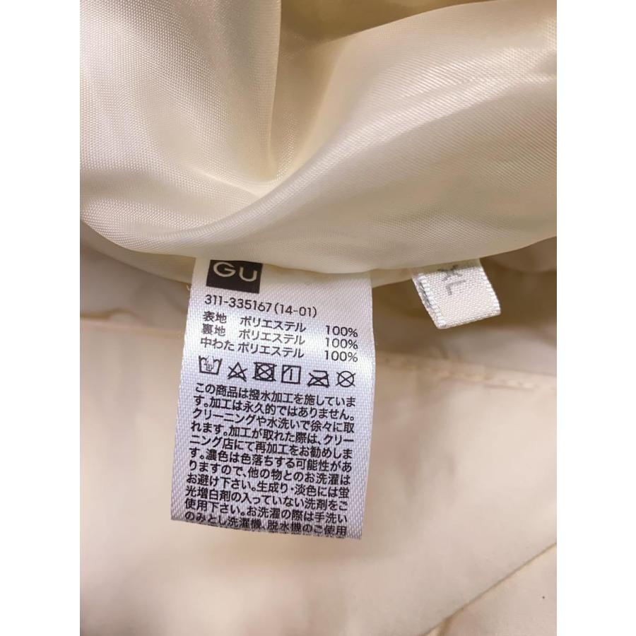 GU◇ダウンジャケット/XL/ポリエステル/CRM/無地/311-335167 GU◇ダウンジャケット/XL/ポリエステル/CRM/無地/311-335167