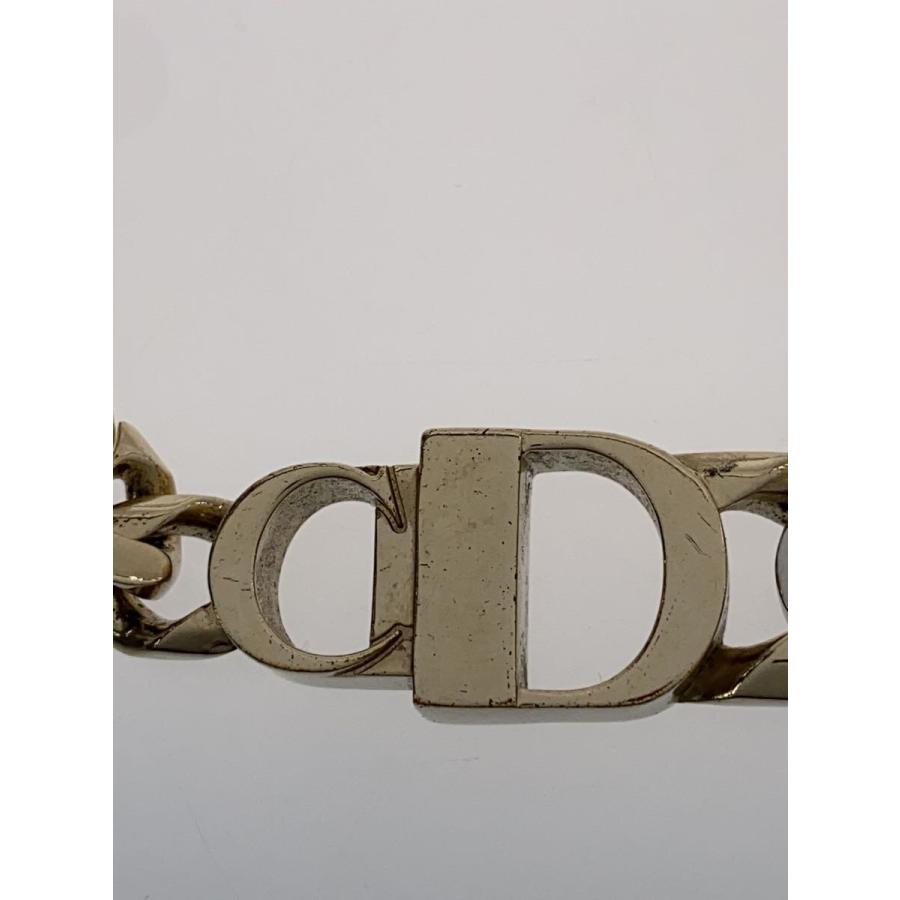 Christian Dior◇×Sacai/Necklace Brass & Resin Pearl/ネックレス/SLV