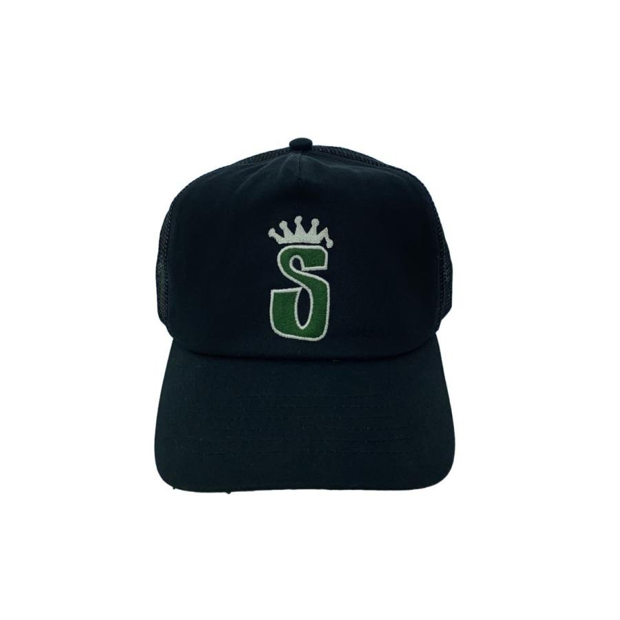 STUSSY◇メッシュキャップ/--/BLK/メンズ/25S1311170 : セカンド