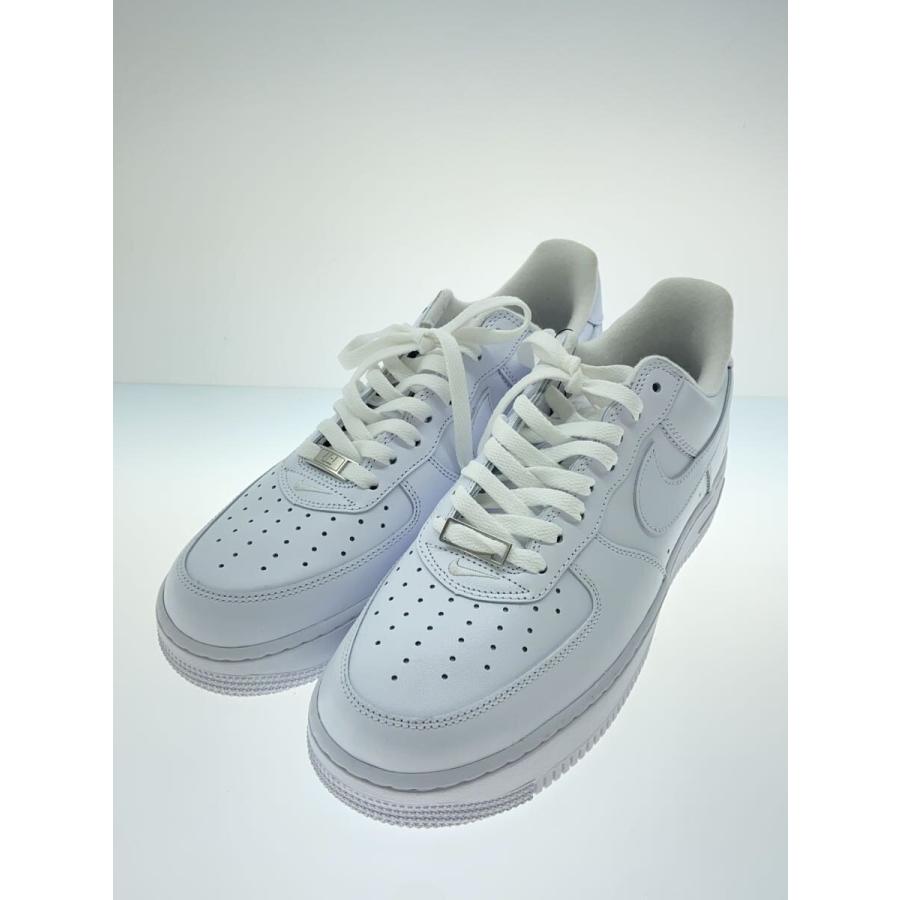 Supreme◇×Nike Air Force 1 Low/ローカットスニーカー/28cm/WHT