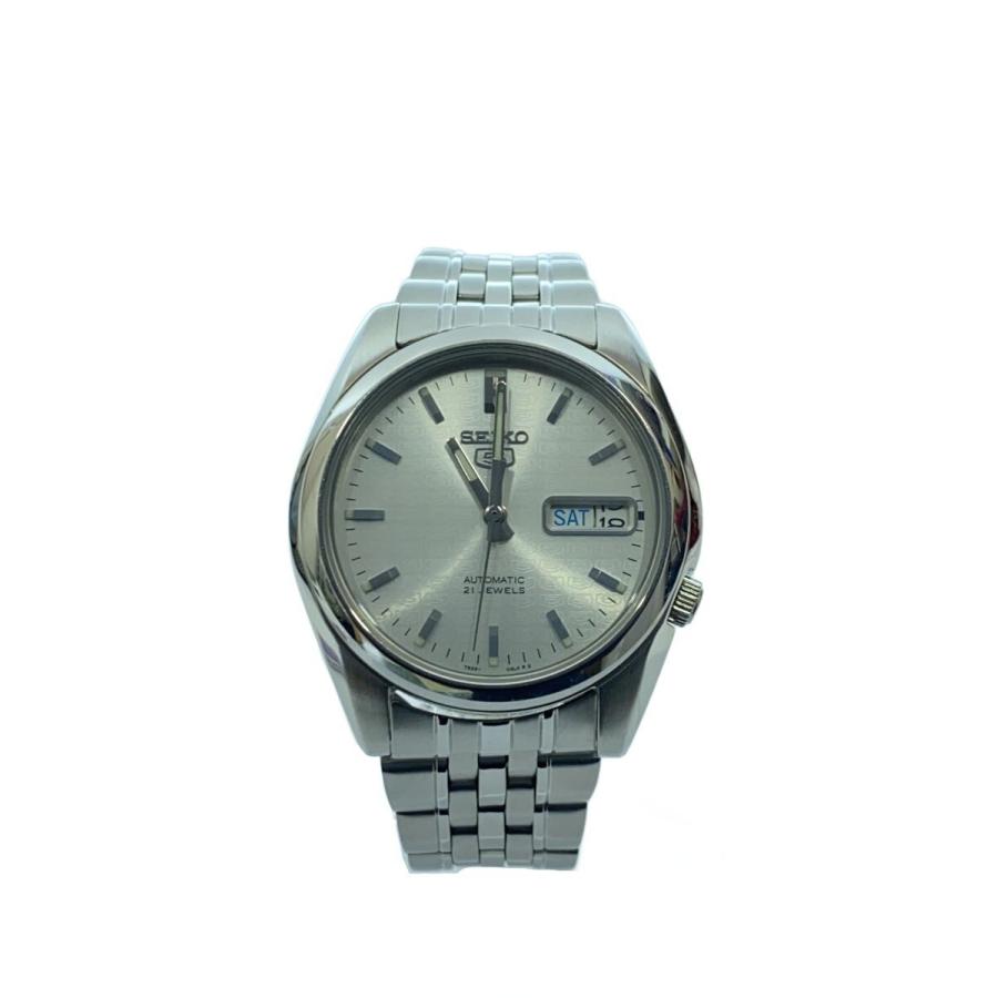SEIKO◇自動巻腕時計/アナログ/ステンレス/SLV/SLV/7S26-01V0