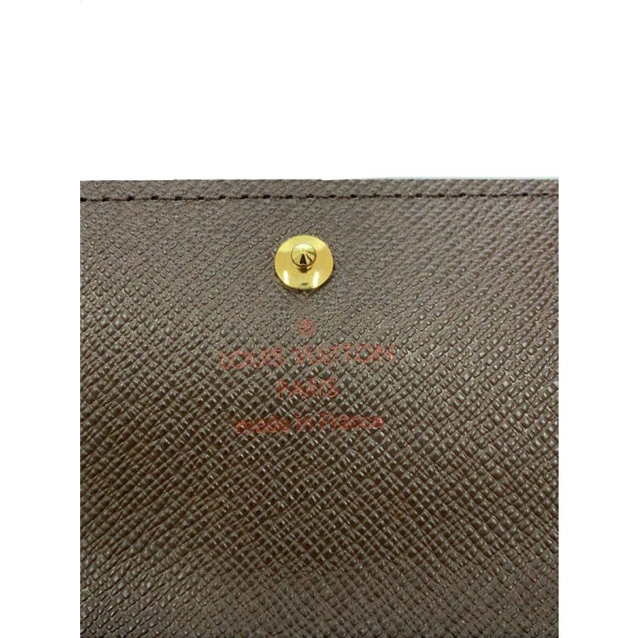 LOUIS VUITTON◆ミュルティクレ4_ダミエ・エベヌ/レザー/メンズ_2