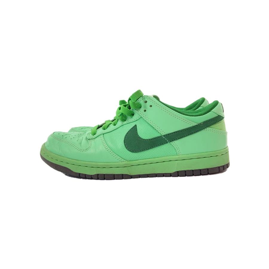 NIKE◇DUNK LOW PREM BASIC/ダンクロープレミアムベーシック/グリーン 