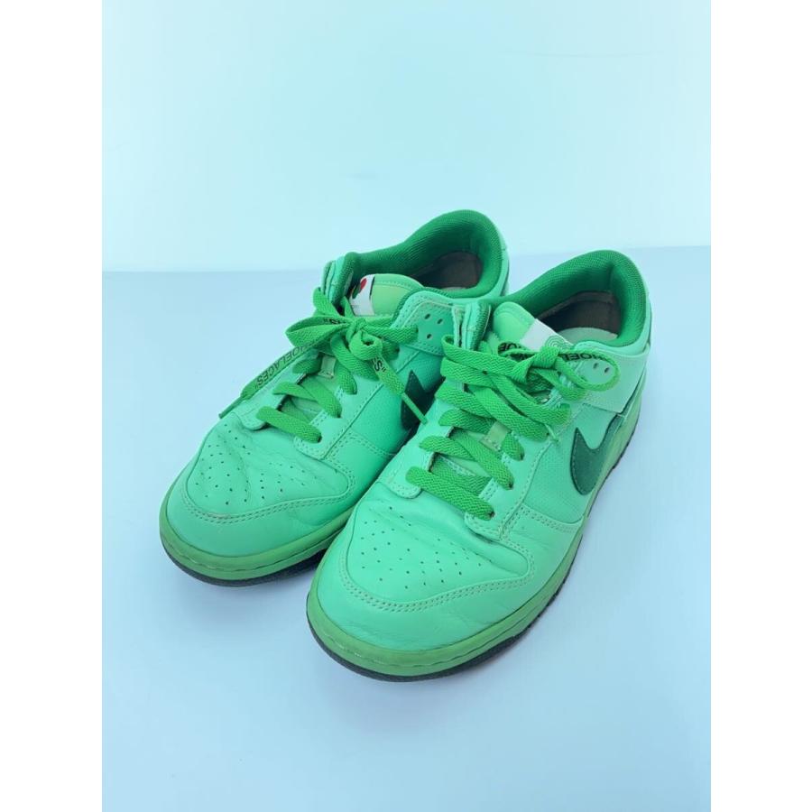 NIKE◇DUNK LOW PREM BASIC/ダンクロープレミアムベーシック/グリーン 