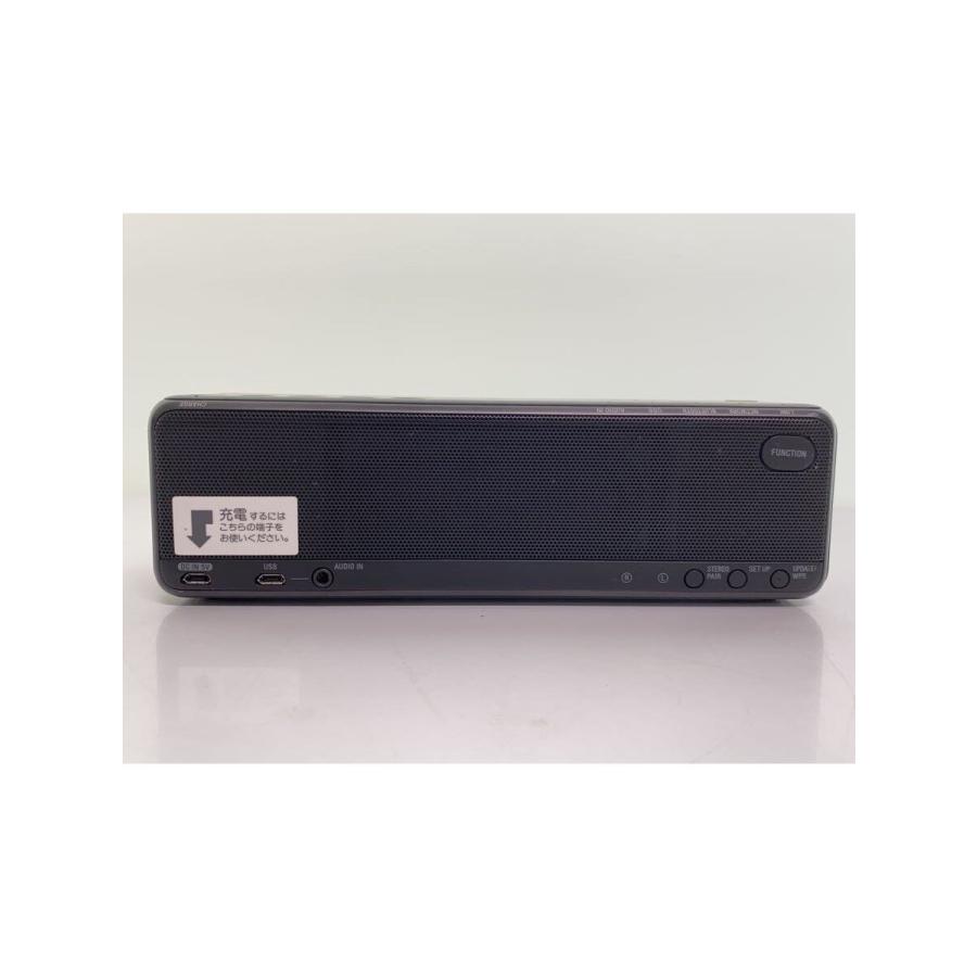オーディオ機器 SONY◇Bluetoothスピーカー h.ear go SRS-HG1 (B