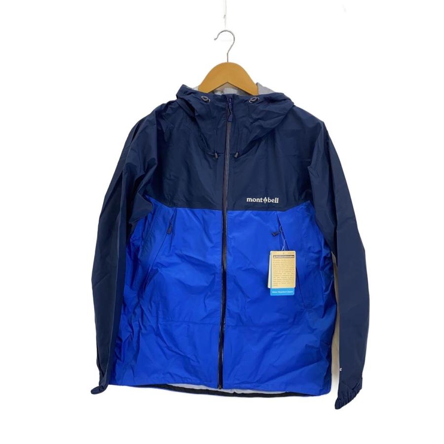 mont-bell◇サンダーパスジャケット/L/--/BLU/無地/1128635 : セカンド