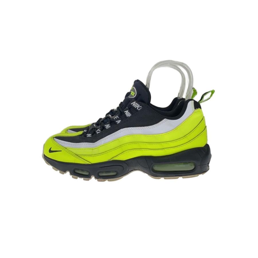 NIKE◇AIR MAX 95 PRM/エアマックスプレミアム/イエロー/538416-701