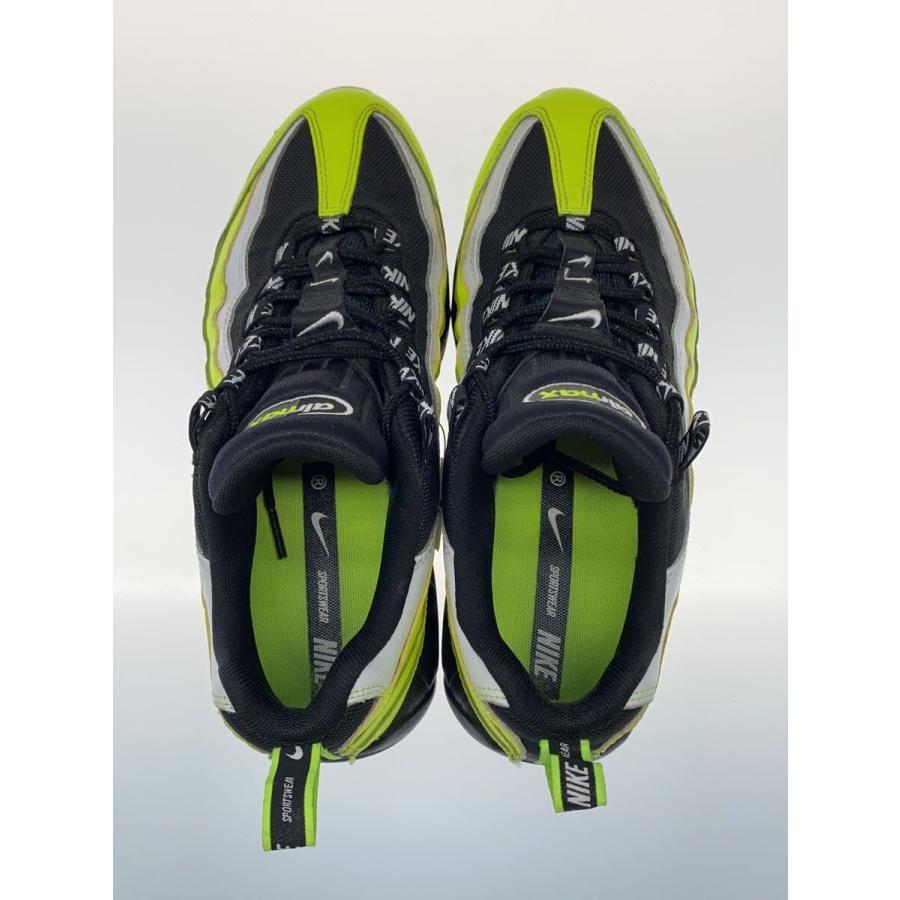 NIKE◇AIR MAX 95 PRM/エアマックスプレミアム/イエロー/538416-701