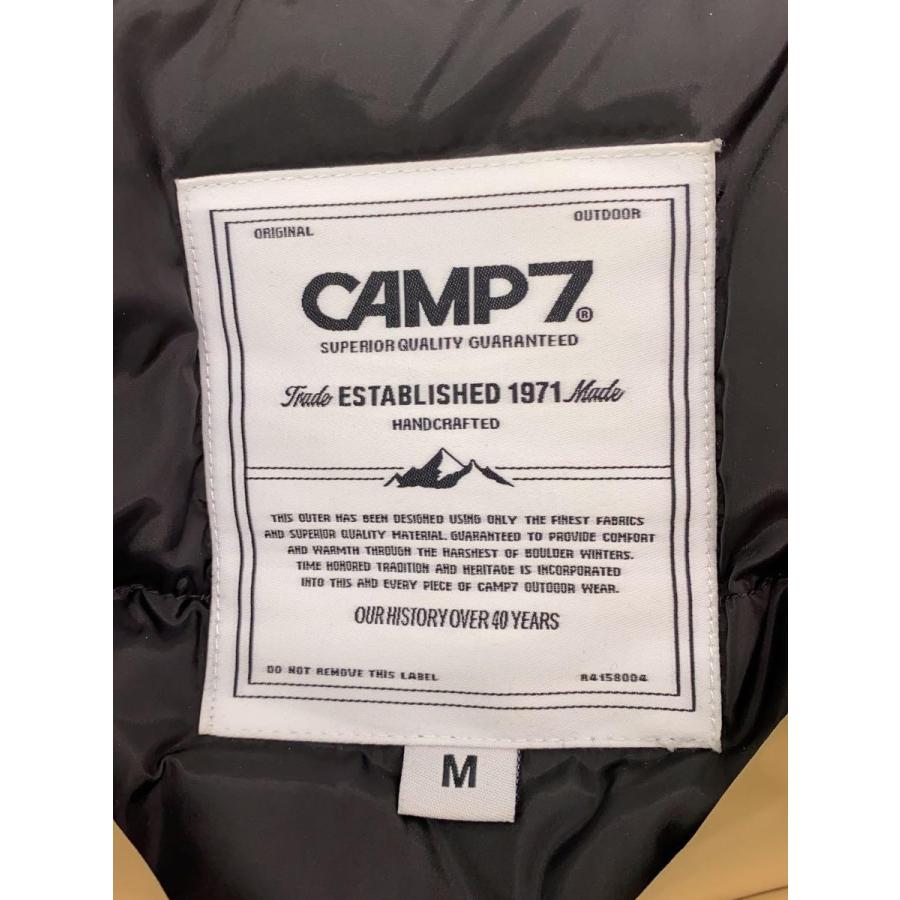 CAMP7◆ダウンジャケット/M/ナイロン/BEG/CP4402631002｜ssol-shopping｜03