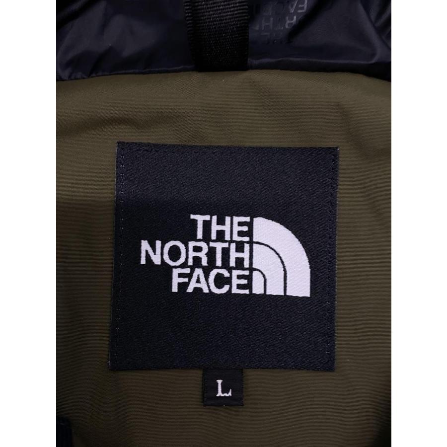 THE NORTH FACE◆SCOOP JACKET_スクープジャケット/L/ナイロン/KHK/無地｜ssol-shopping｜03