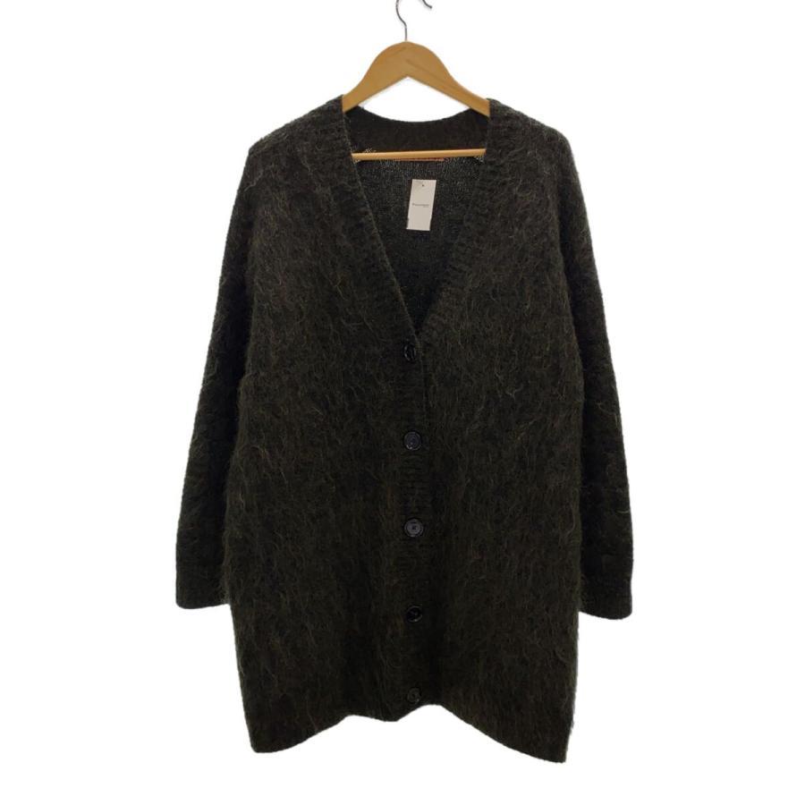 Acne Studios(Acne)◇カーディガン(厚手)/XXS/ナイロン/KHK/無地 Acne Studios(Acne)◇カーディガン(厚手)/XXS/ナイロン/KHK/無地