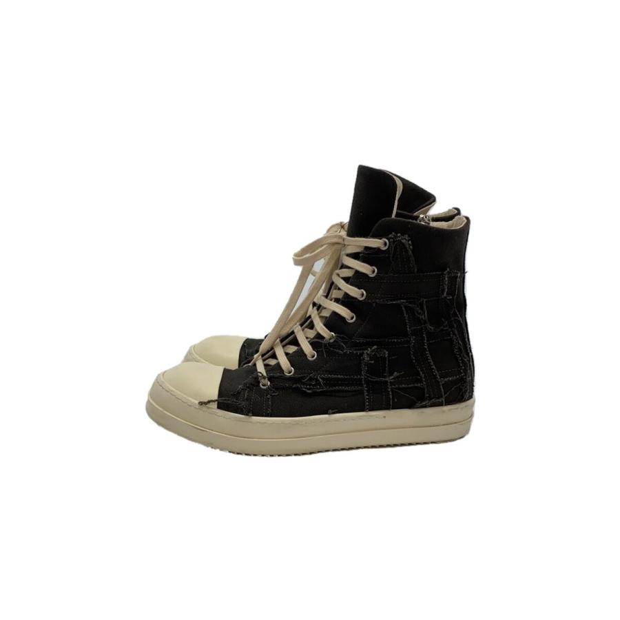 Rick Owens ハイカットスニーカー 43 Rick Owens◇ハイカットスニーカー/43/GRY/キャンバス// : セカンド