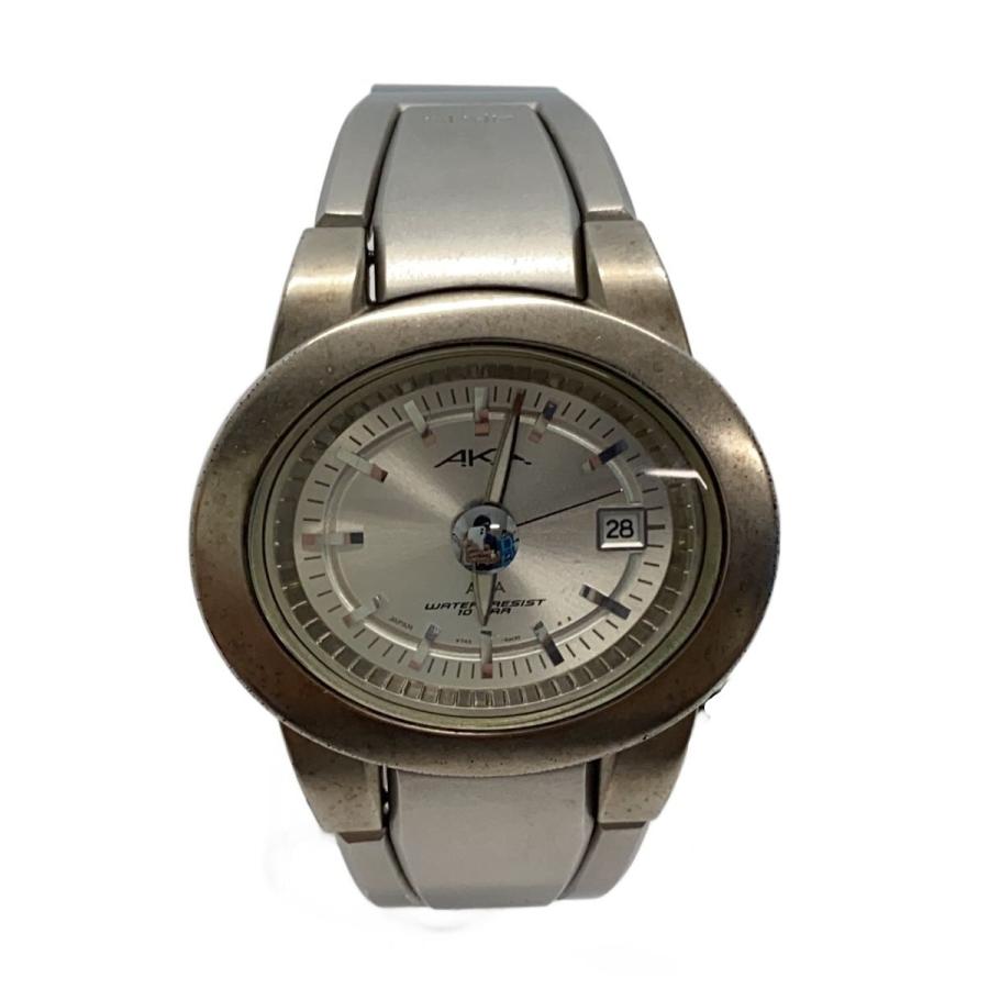 SEIKO◇クォーツ腕時計/アナログ/--/SLV/SLV : セカンドストリート 