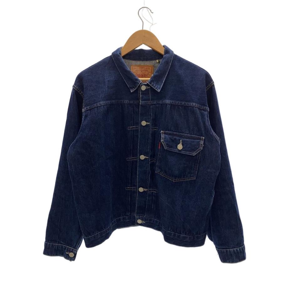 Levi's Vintage Clothing◇Gジャン/44/デニム/NVY/無地/PC9-70506-0028