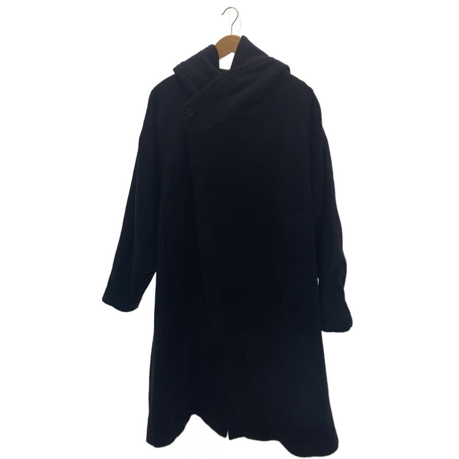 JULIUS◇コート/1/ウール/BLK/687COM2 : セカンドストリートYahoo!店
