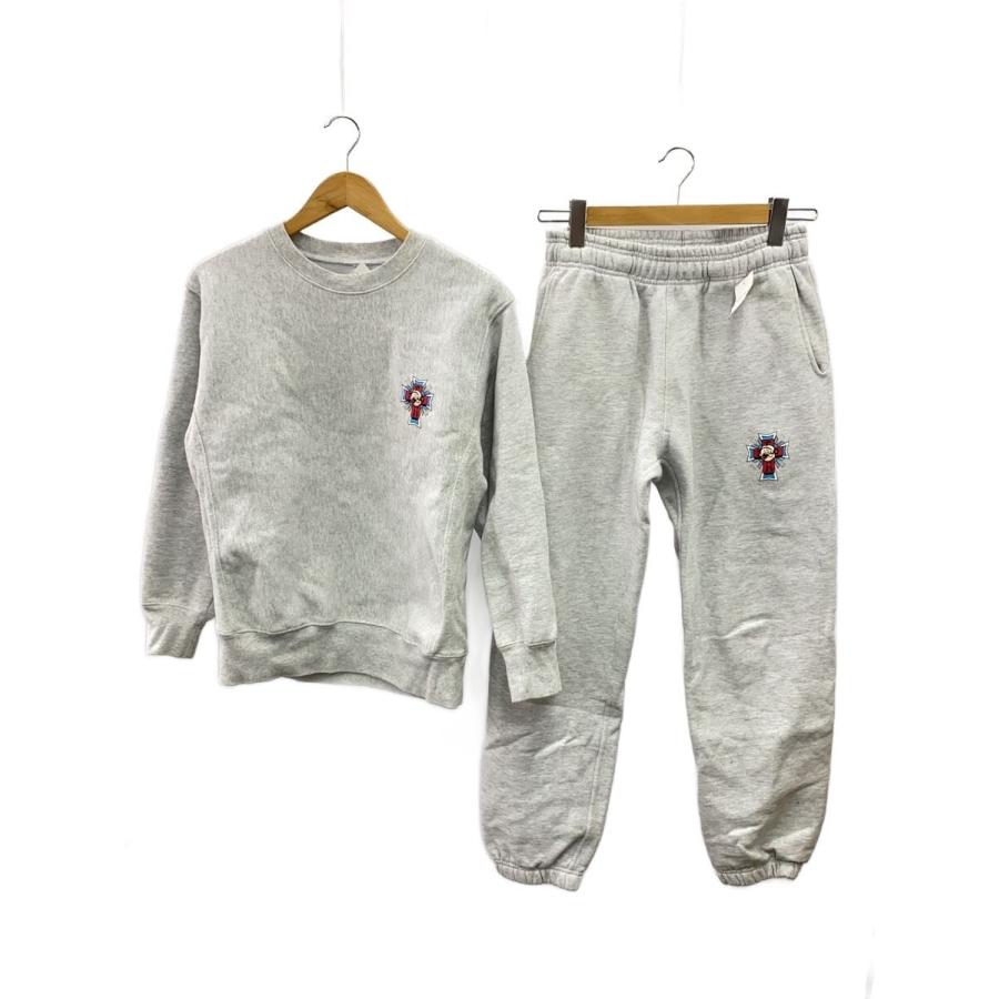 BEAUTY&YOUTH UNITED ARROWS◇セットアップ/M/コットン/GRY/プリント