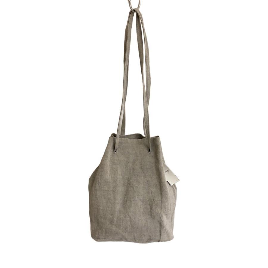 中川政七商店◇巾着トートバッグ/--/GRY : セカンドストリートYahoo!店