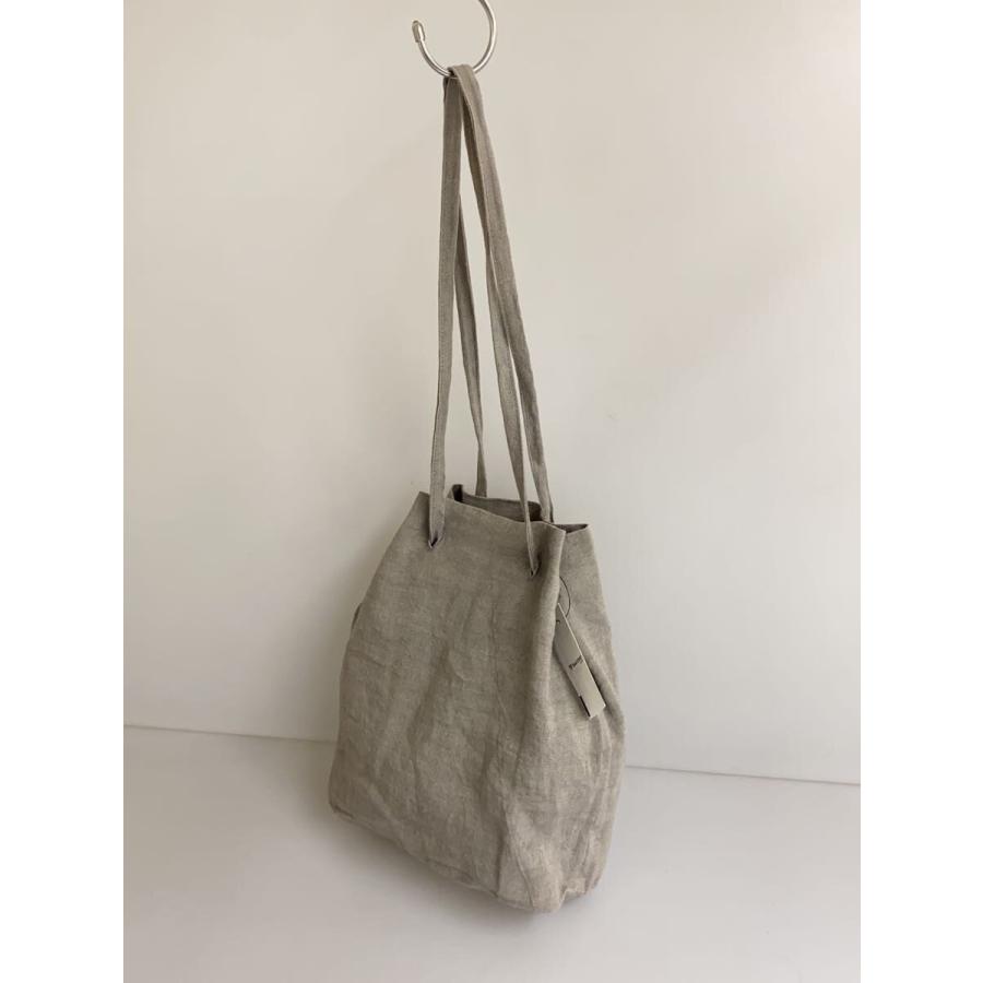 中川政七商店◇巾着トートバッグ/--/GRY : セカンドストリートYahoo!店