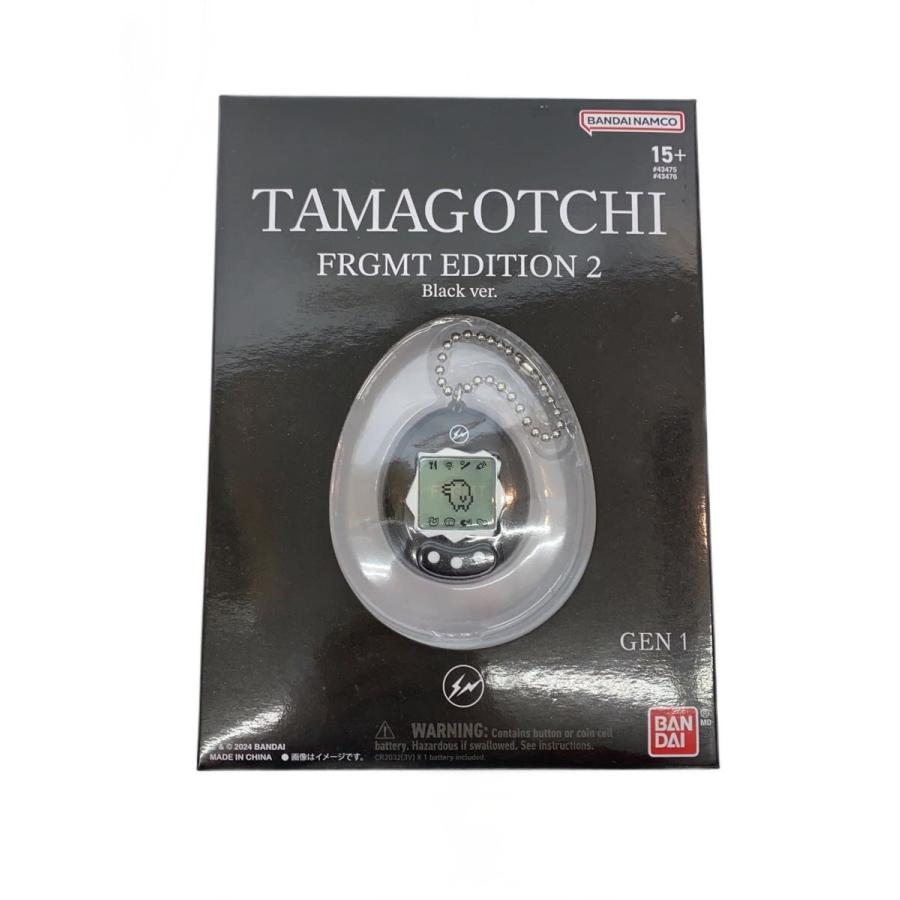 BANDAI◇たまごっち/TAMAGOTCHI FRGMT EDITION/BLK/103204-2693015