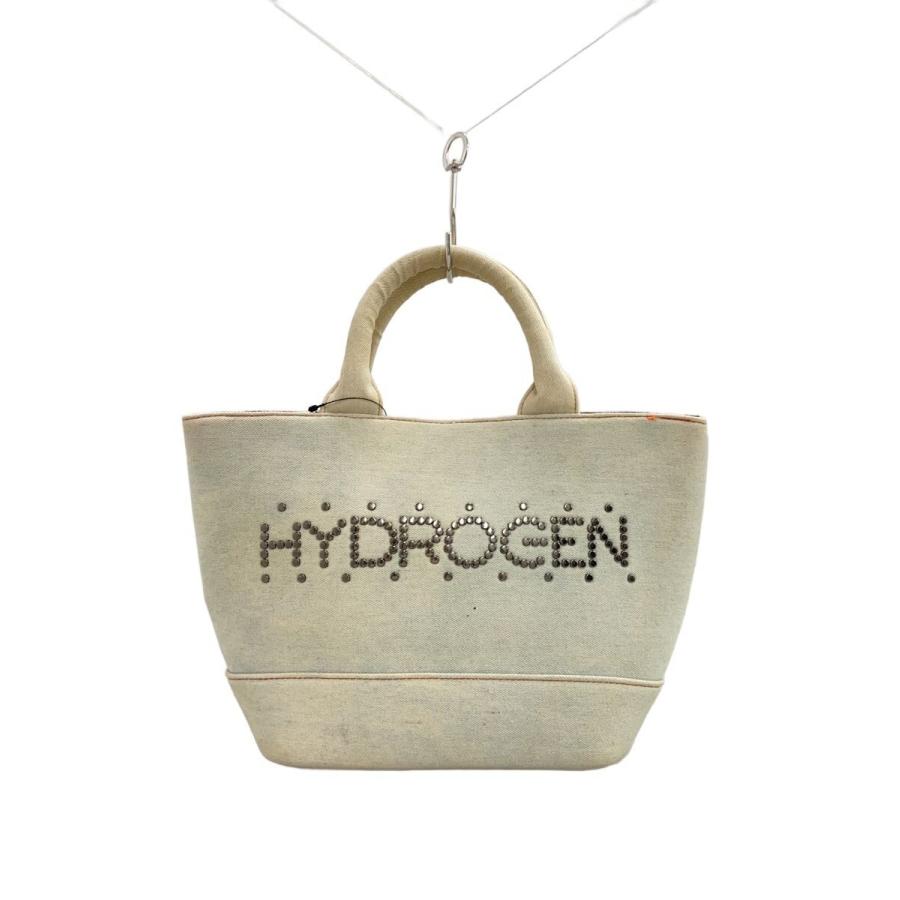 HYDROGEN◇トートバッグ/--/WHT// : セカンドストリートYahoo!店