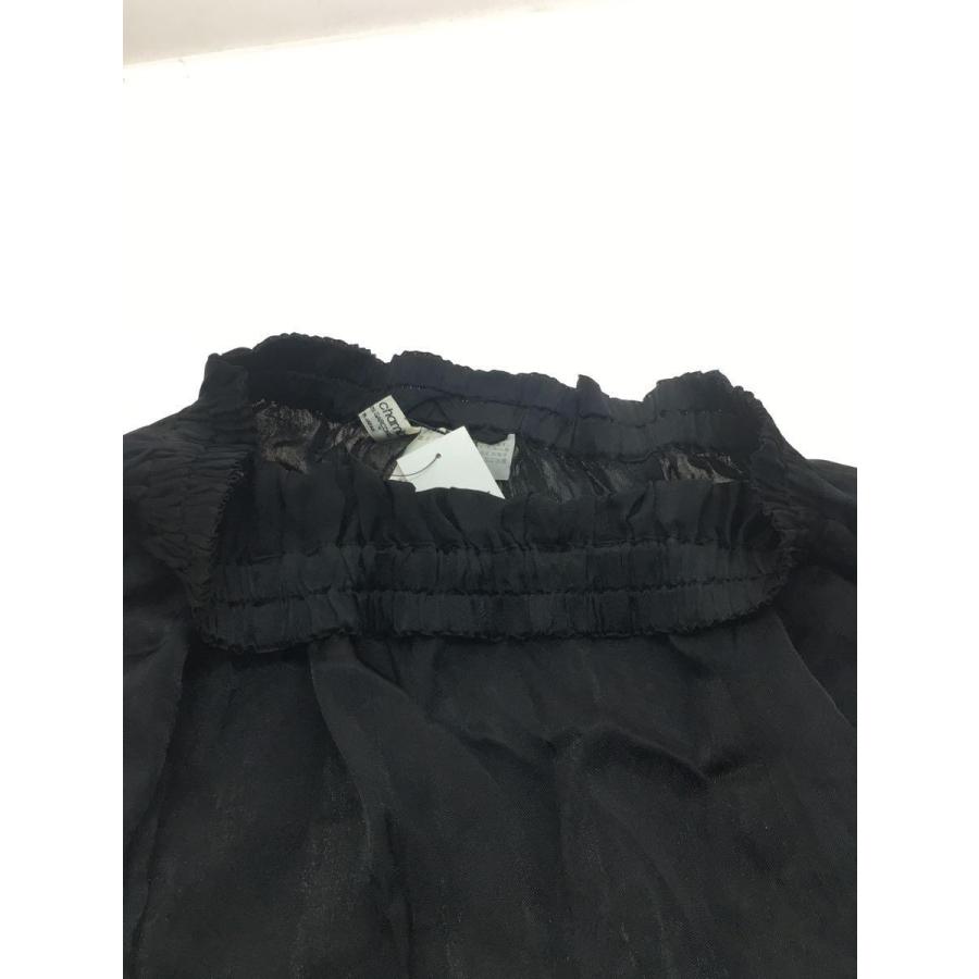 robe de chambre COMME des GARCONS◆サルエルパンツ/--/レーヨン/BLK/無地/RP-080110｜ssol-shopping｜03