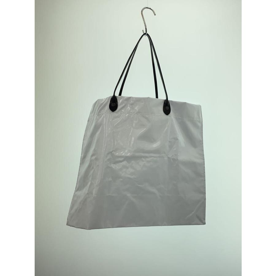 TOGA VIRILIS ARCHIVES◇Logo tote/トートバッグ/PVC/WHT// : セカンド