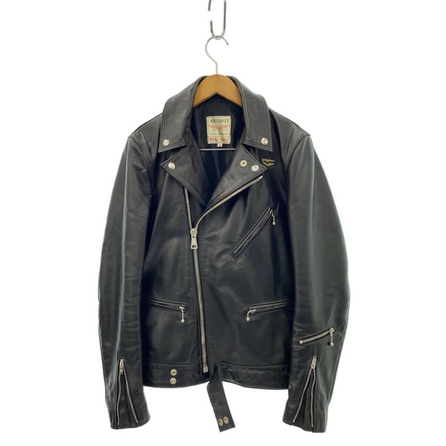 Lewis Leathers レザージャケット 36 Lewis Leathers◇レザージャケット・ブルゾン/36/レザー/BLK