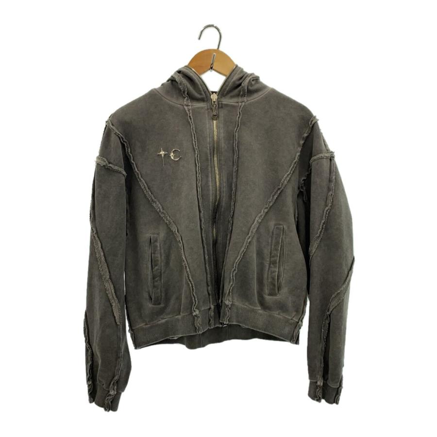 Thug Club◇パーカー/2/コットン/GRY// : セカンドストリートYahoo!店