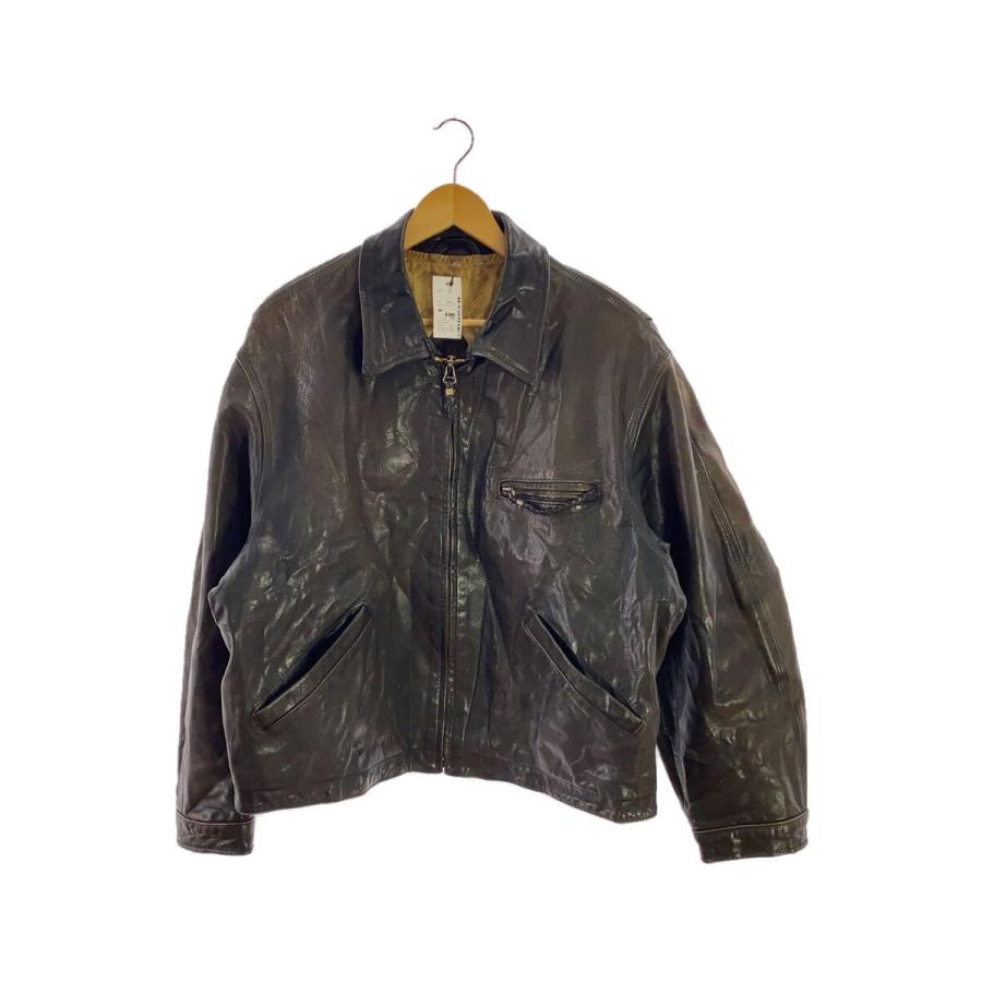 60s/HARRY&MOORE/レザージャケット・ブルゾン/FREE/レザー/BLK 60s/HARRY&MOORE/レザージャケット・ブルゾン/FREE/レザー/BLK