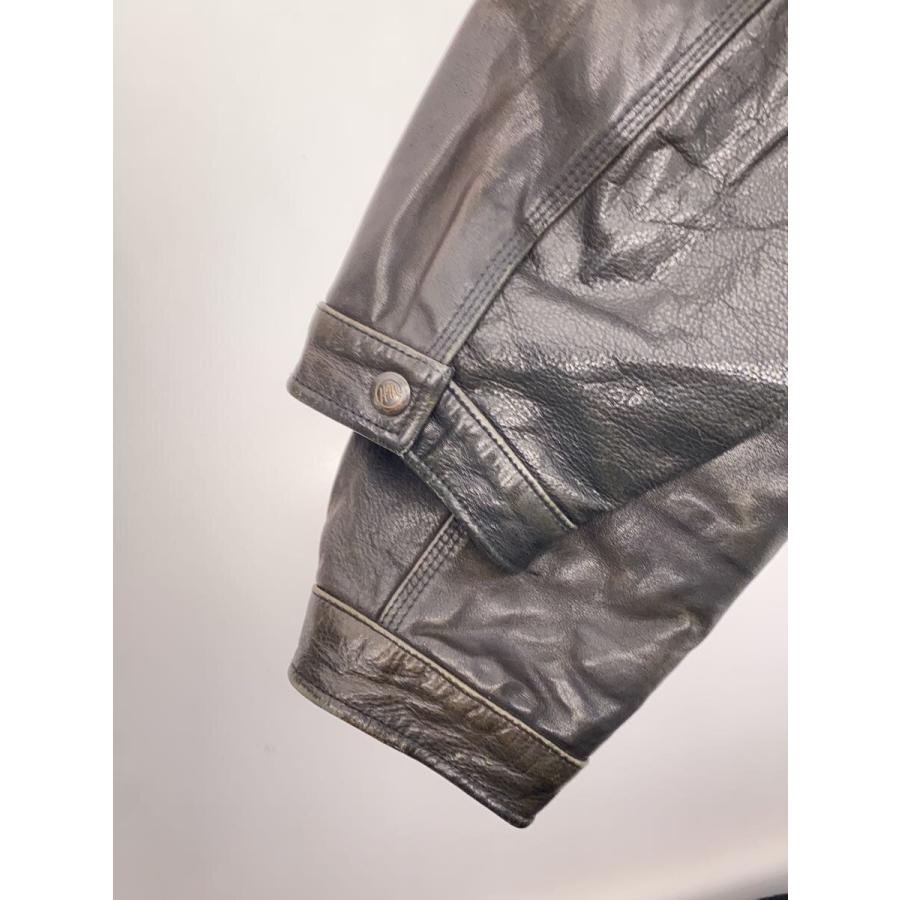 60s/HARRY&MOORE/レザージャケット・ブルゾン/FREE/レザー/BLK 60s/HARRY&MOORE/レザージャケット・ブルゾン/FREE/レザー/BLK