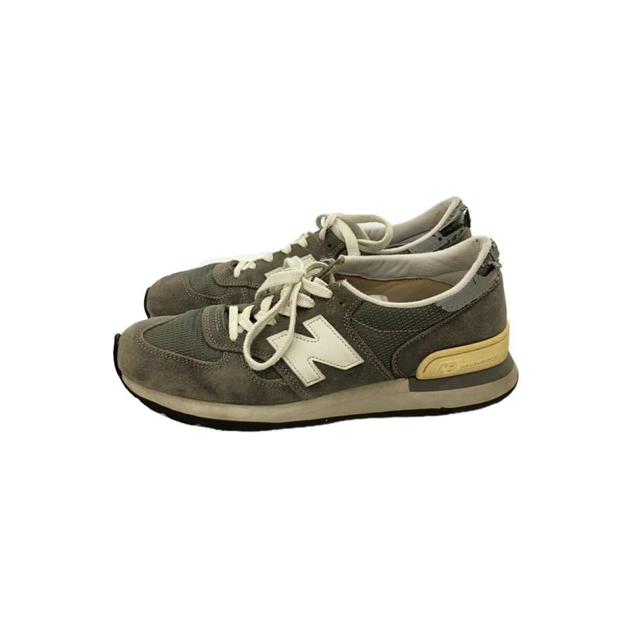 NEW BALANCE◇ニューバランス/M990/27.5cm/GRY/スウェード : セカンド