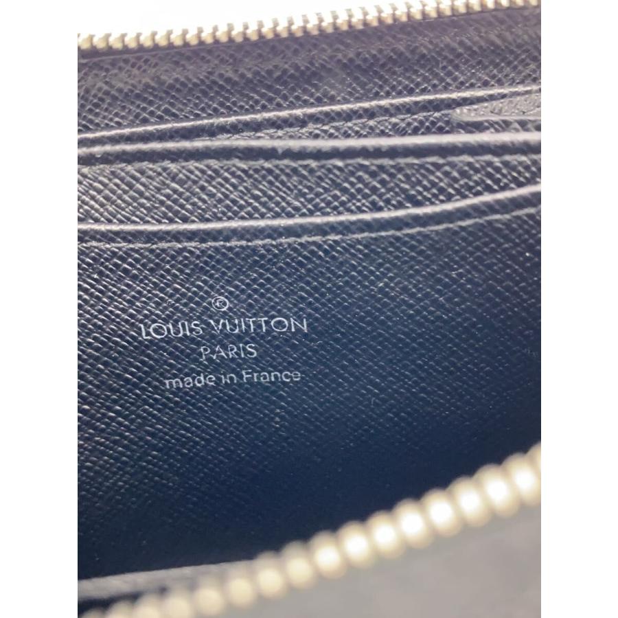 LOUIS VUITTON◇ジッピー・コインパース_エピ/レザー/BLK/メンズ