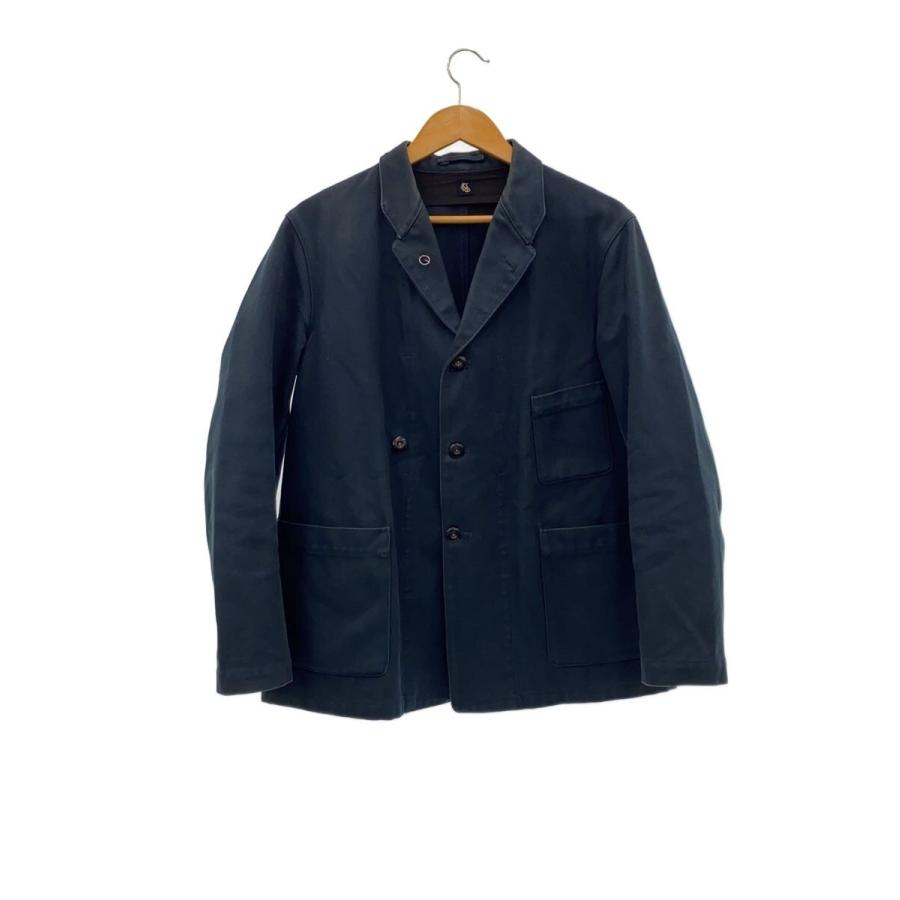 KAPTAIN SUNSHINE◇テーラードジャケット/38/コットン/GRN/無地