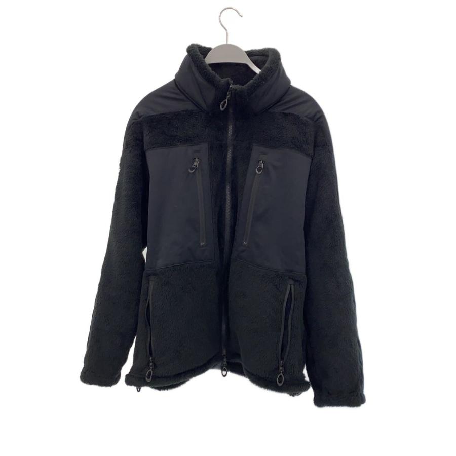 MOUT RECON TAILOR フリースジャケット ブラック mout recon tailor◇フリースジャケット/44/ポリエステル/BLK