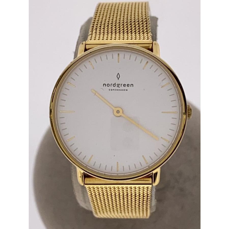 nordgreen◇腕時計/アナログ/--/WHT/GLD// : セカンドストリートYahoo