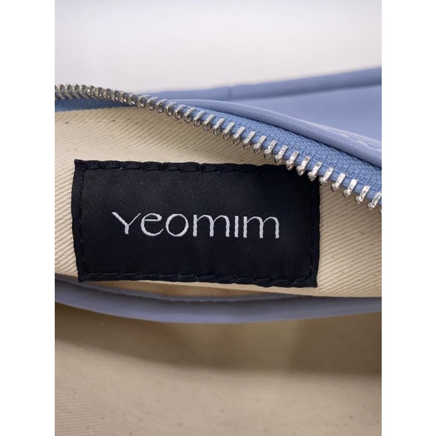 yeomim/ハンドバッグ/レザー/BLU/無地// : セカンドストリートYahoo!店 