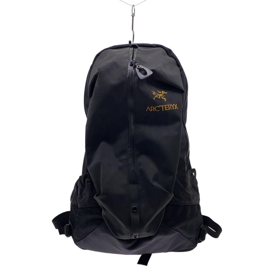 ARC'TERYX◇ARRO22 Backpack/リュック/デニム/BLK/無地/04t-0899906