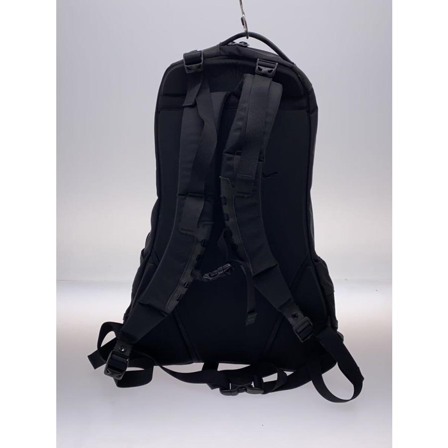 ARC'TERYX◇ARRO22 Backpack/リュック/デニム/BLK/無地/04t-0899906
