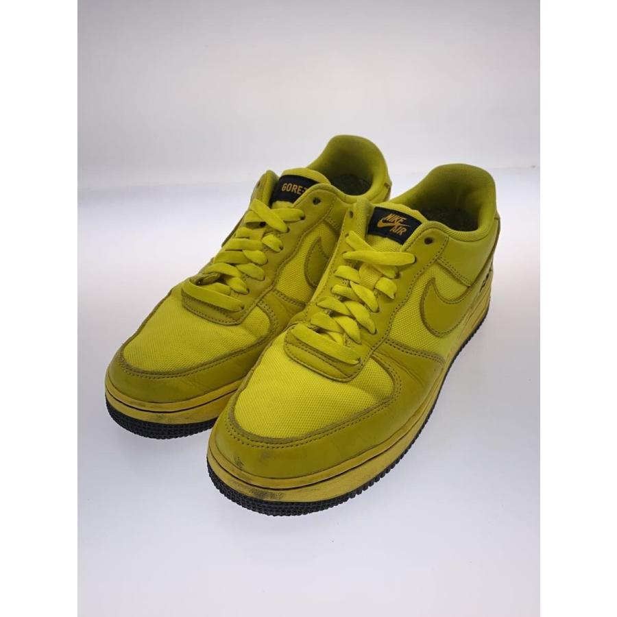 NIKE◇AIR FORCE 1 GTX/エアフォース ゴアテックス/イエロー/CK2630