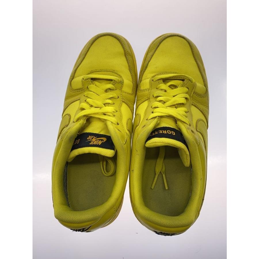 NIKE◇AIR FORCE 1 GTX/エアフォース ゴアテックス/イエロー/CK2630 