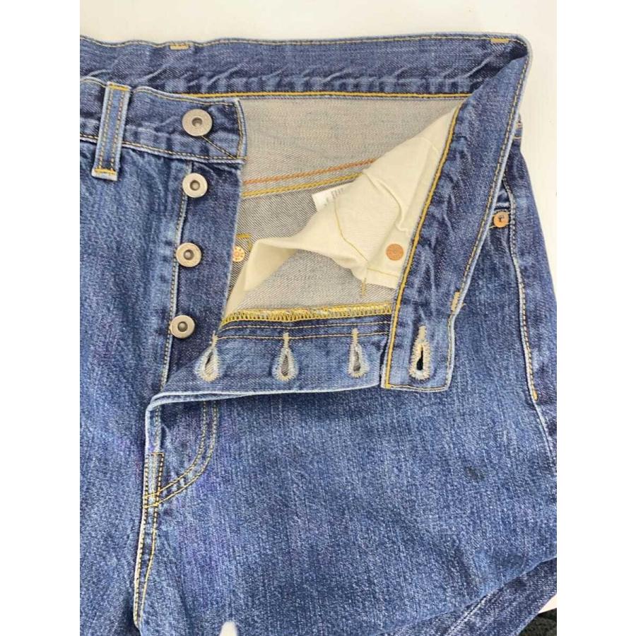 Levi's Vintage Clothing◇S501XX/大戦モデル復刻/米国製/34/コットン