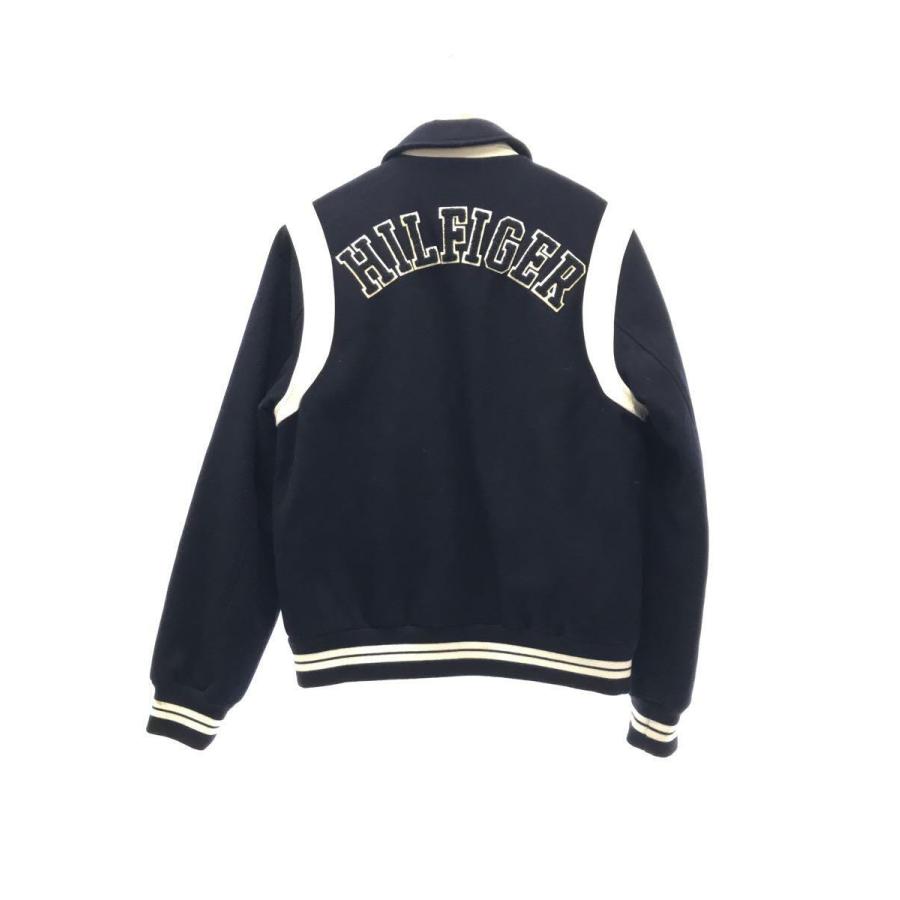 TOMMY HILFIGER◆トミーヒルフィガー/スタジャン/S/ウール/ネイビー/112-611200-040｜ssol-shopping｜02