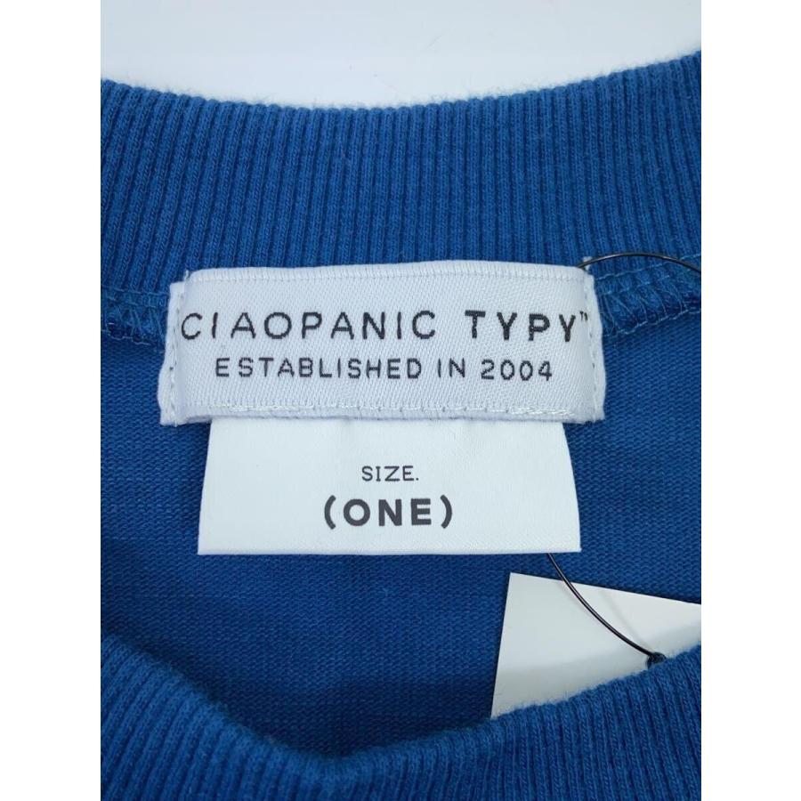 CIAOPANIC TYPY◆ノースリーブカットソー/one/コットン/BLU/TYZ1011506A0001｜ssol-shopping｜03