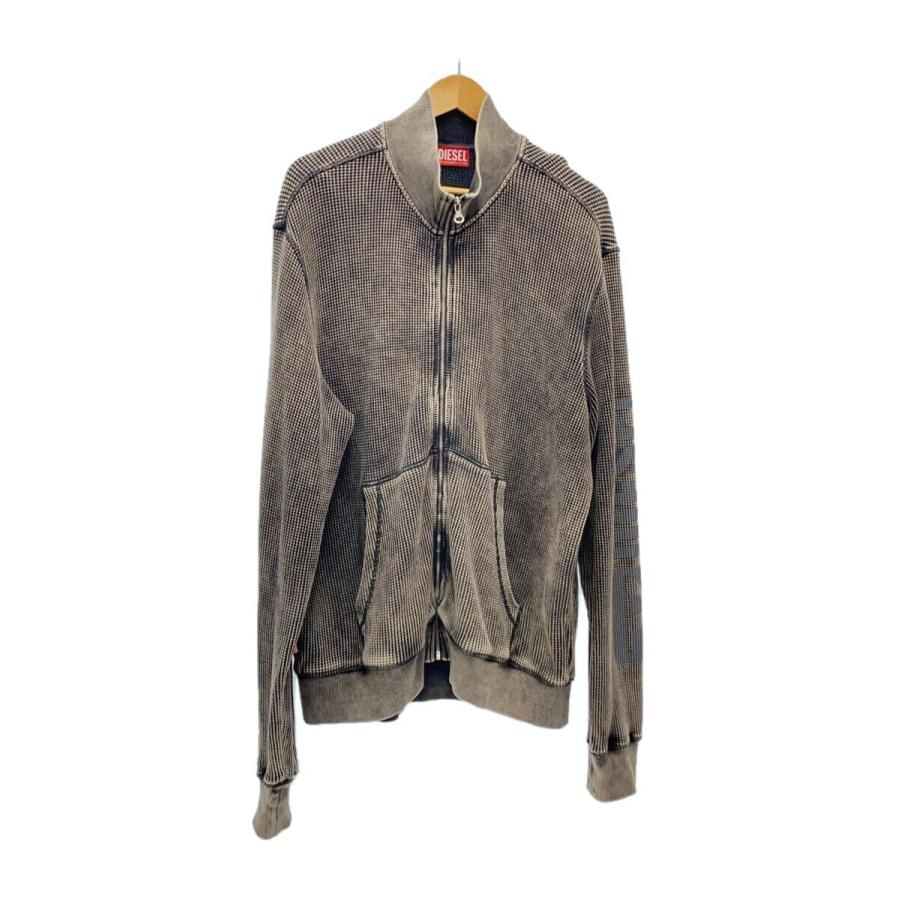 DIESEL◇ディーゼル/トップス/XL/コットン/グレー/無地/A12166 DIESEL◇ディーゼル/トップス/XL/コットン/グレー/無地/A12166